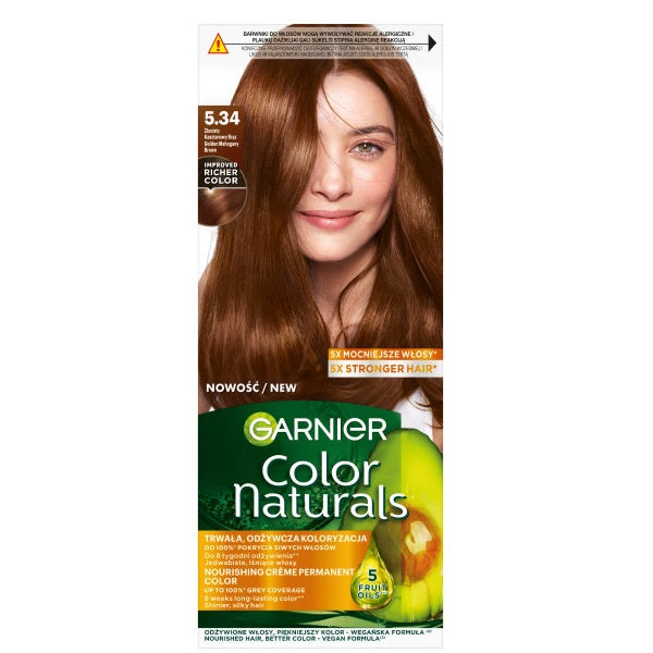 Garnier Color Naturals odżywcza farba do włosów