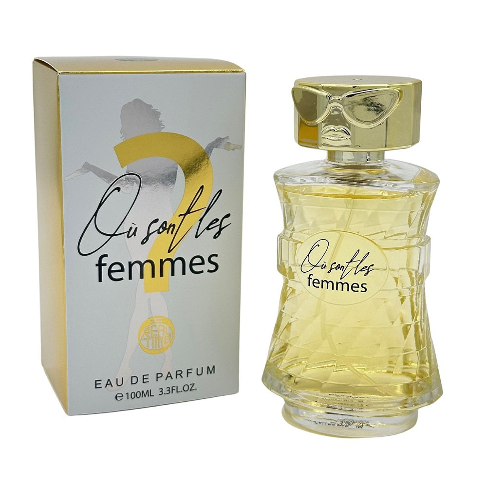 real time ou sont les femmes woda perfumowana 100 ml   