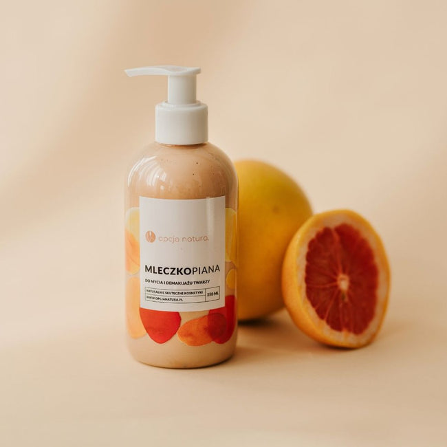 Opcja Natura Mleczkopiana do mycia i demakijażu twarzy 250ml