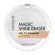 Catrice Magic Shine Eraser żelowo-pudrowy korektor matujący
