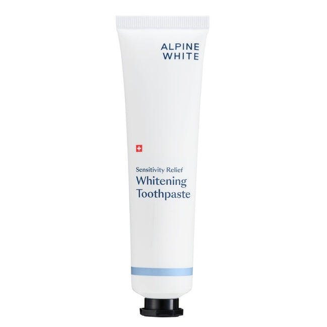 Alpine White Whitening Toothpaste Sensitivity Relief wybielająca pasta do zębów łagodząca nadwrażliwość 75ml