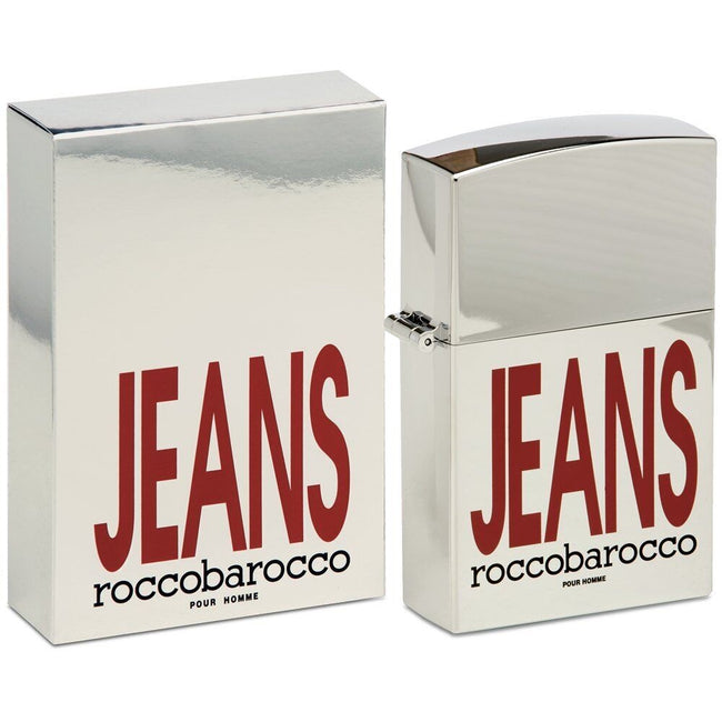Roccobarocco Jeans Pour Homme woda toaletowa spray