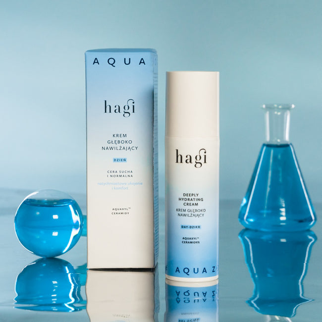 Hagi Aqua Zone krem głęboko nawilżający na dzień 50ml