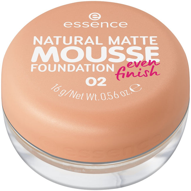 Essence Natural Matte Mousse Foundation podkład do twarzy w musie