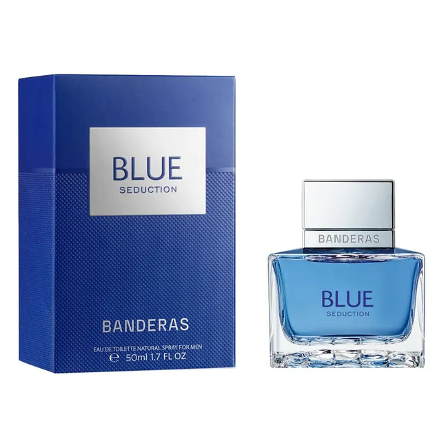 Antonio Banderas Blue Seduction For Men Eau de Toilette woda toaletowa spray
