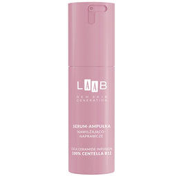 AA LAAB 100 % Centella B12 odbudowujące serum-ampułka nawilżająco-naprawcza 30ml