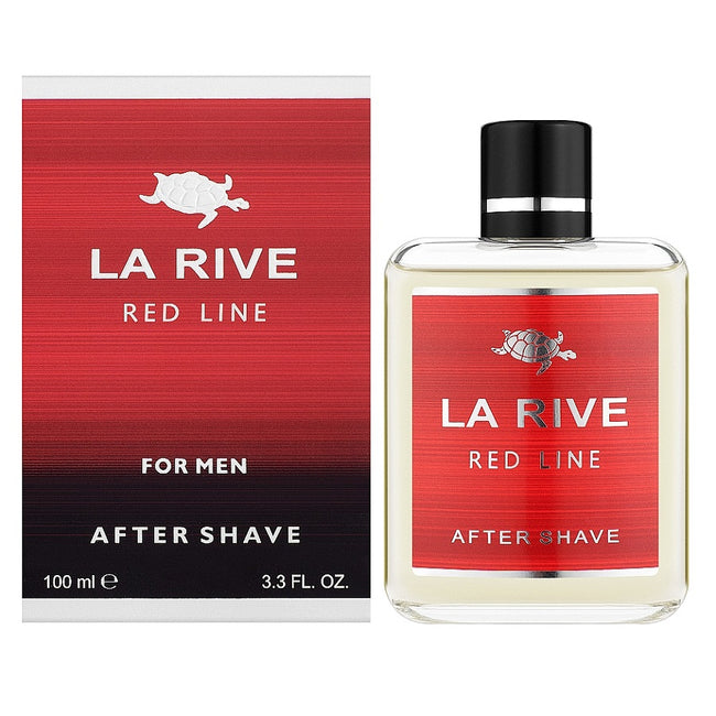 La Rive Red Line For Men woda po goleniu