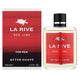 La Rive Red Line For Men woda po goleniu