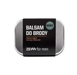 Zew For Men Balsam do brody z węglem drzewnym 80ml