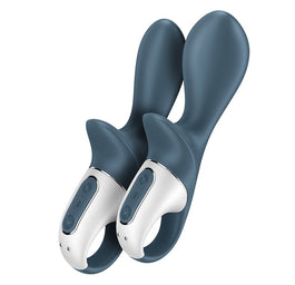 Satisfyer Air Pump Booty 2 wibrator analny Anthracite