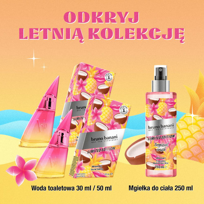 Bruno Banani Woman Summer Limited Edition woda toaletowa
