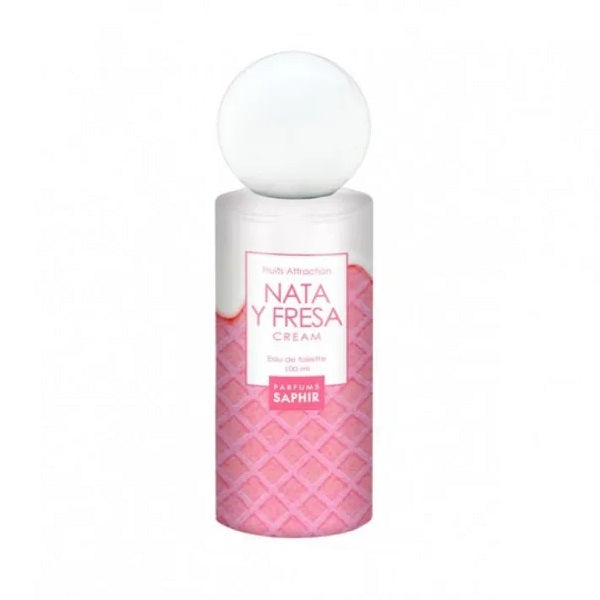 parfums saphir nata y fresa cream