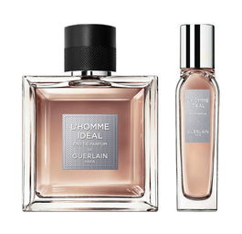 Guerlain L'Homme Ideal zestaw woda perfumowana spray 100ml + woda perfumowana spray 10ml
