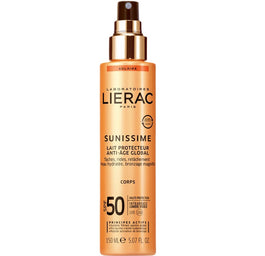 LIERAC Sunissime ochronne mleczko do ciała SPF50 150ml