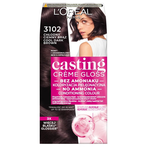 L'Oreal Paris Casting Creme Gloss farba do włosów