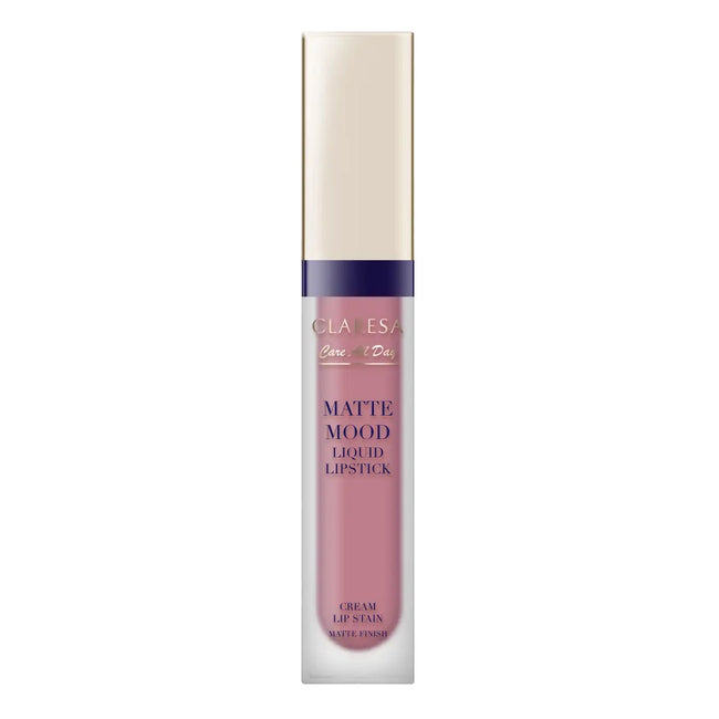 Claresa Matte Mood Liquid Lipstick matowa pomadka w płynie