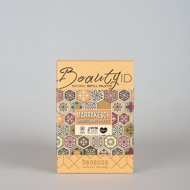 Benecos Natural Beauty ID paleta do makijażu