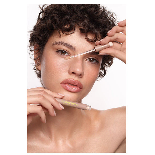 Poppy Head Eyece Cream rozświetlająco-korygujący korektor pod oczy