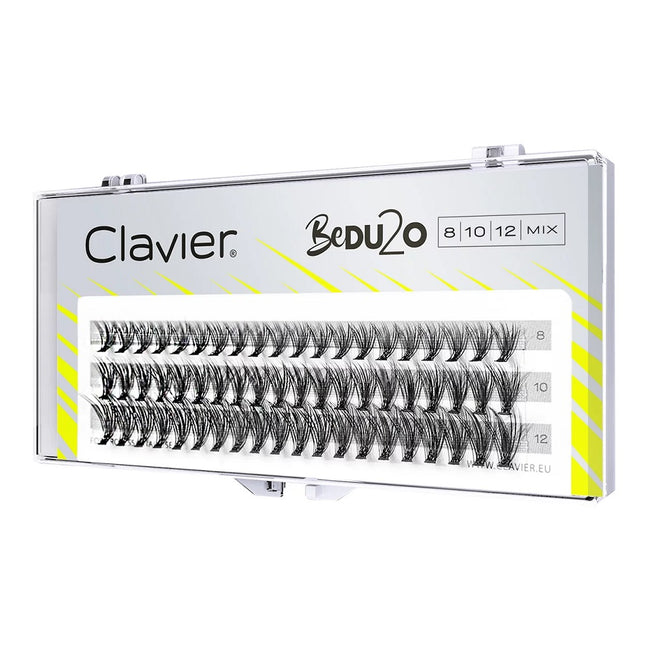 Clavier BeDU2O Double Volume kępki rzęs