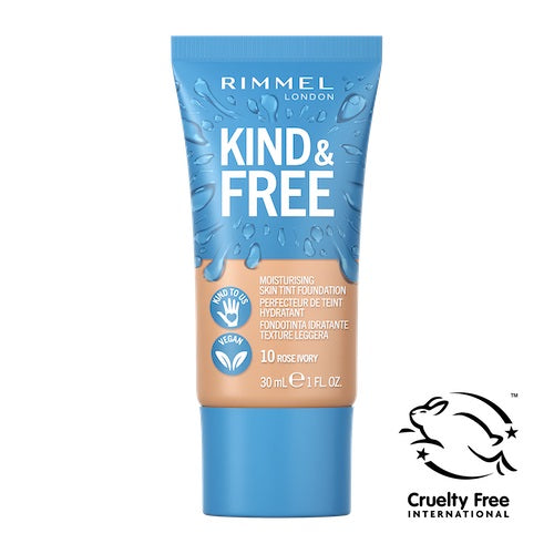 Rimmel Kind & Free wegański podkład nawilżający