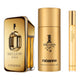 Paco Rabanne Million Gold zestaw woda perfumowana spray 50ml + dezodorant spray 150ml + woda perfumowana spray 10ml