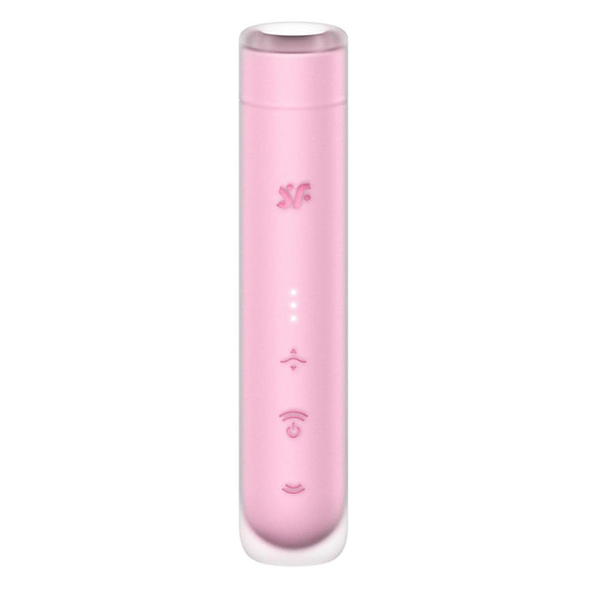 Satisfyer First Kiss bezdotykowy masażer łechtaczki Pink