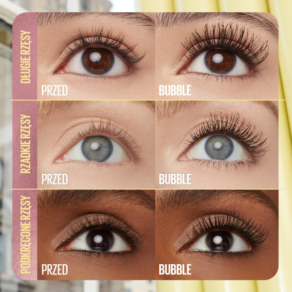 Maybelline Colossal Bubble pogrubiający tusz do rzęs
