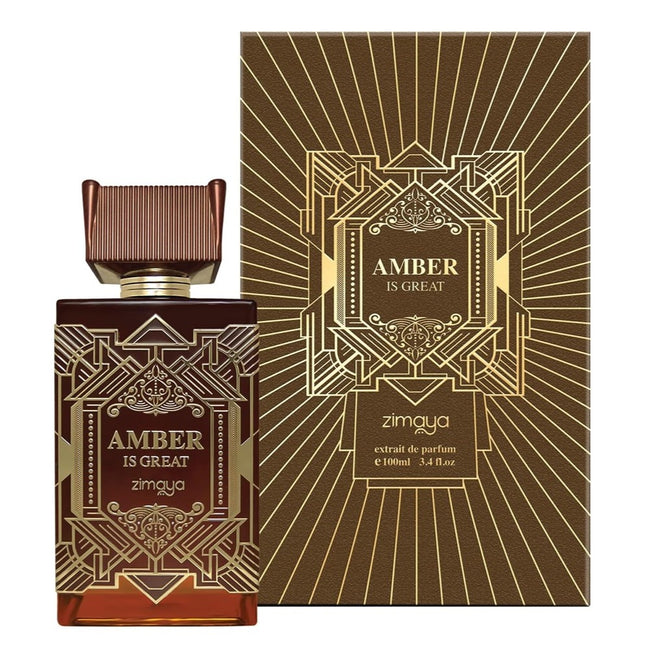 Zimaya Amber is Great ekstrakt perfum spray
