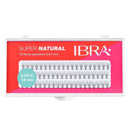 Ibra Super Natural kępki sztucznych rzęs 0.07 C-13mm