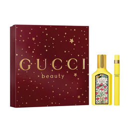 Gucci Flora Gorgeous Orchid zestaw woda perfumowana spray 50ml + woda perfumowana spray 10ml