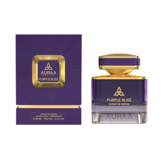 Auraa Desire Purple Bliss ekstrakt perfum