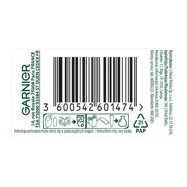 Garnier Color Naturals odżywcza farba do włosów