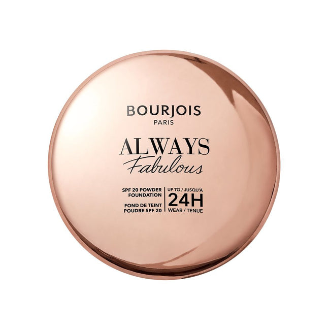 Bourjois Always Fabulous matujący puder w kompakcie z filtrem SPF