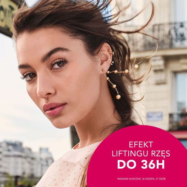 Bourjois Twist Lift & Freeze podkręcający tusz do rzęs