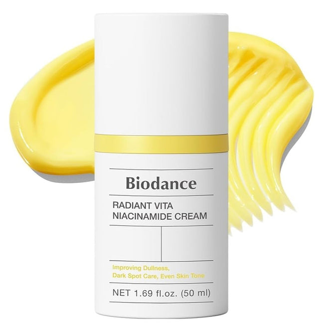 Biodance Radiant Vita Niacinamide Cream rozświetlający krem do twarzy 50ml
