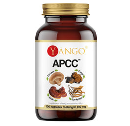 Yango APCC grzyby witalne suplement diety 100 kapsułek