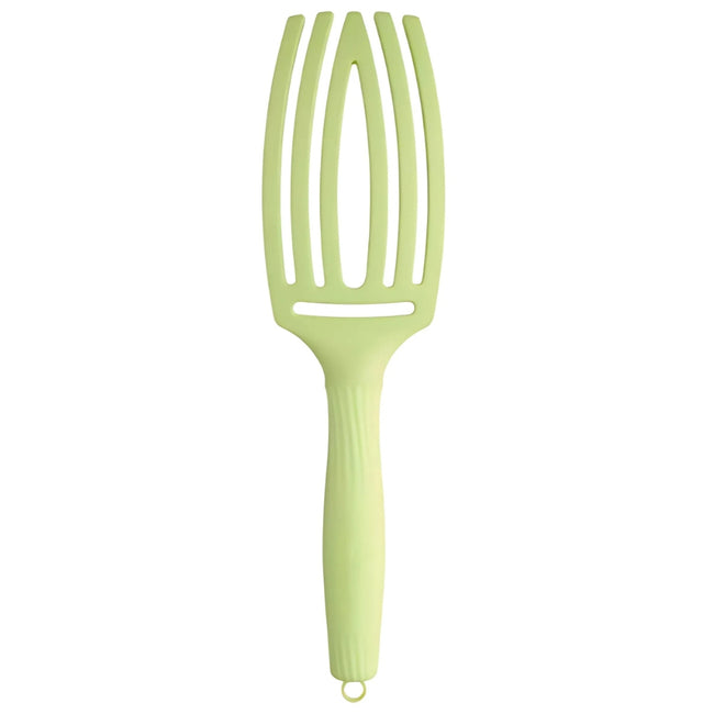 Olivia Garden FingerBrush Dolce Vita szczotka do włosów Green Pistachio