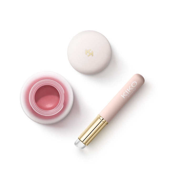 KIKO Milano Hug Couture Cloud Tint Lips & Cheeks tint do policzków i ust z dołączonym pędzelkiem 10g