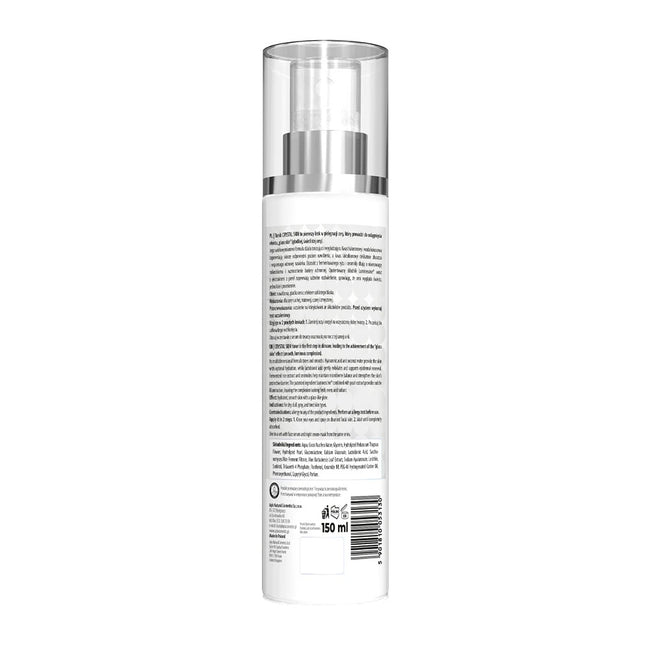 APIS Crystal Skin tonik rozświetlający z efektem glass skin 150ml