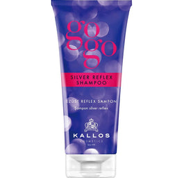 Kallos GoGo Silver Reflex Shampoo odświeżający kolor szampon do włosów 200ml
