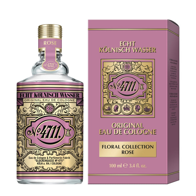 4711 Floral Collection Rose woda kolońska