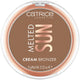 Catrice Melted Sun Cream Bronzer kremowy bronzer z efektem skóry muśniętej słońcem