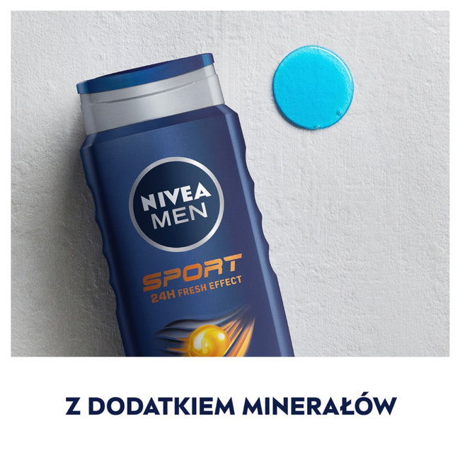Nivea Men Sport żel pod prysznic 500ml