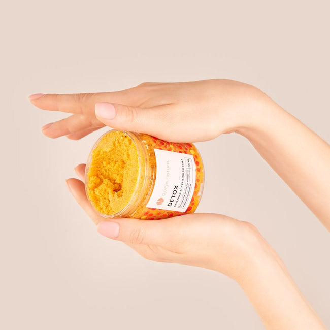 Opcja Natura Detox orzeźwiający peeling do ciała 200ml
