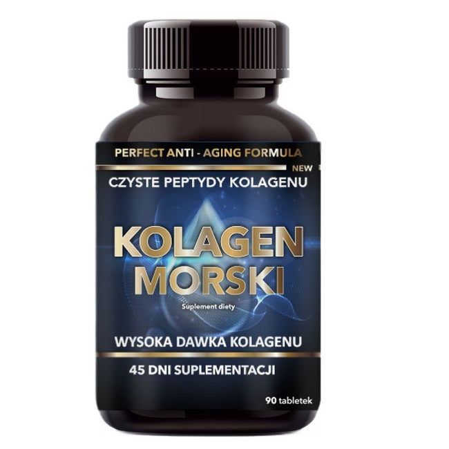 Intenson Kolagen morski 500mg suplement diety 90 tabletek