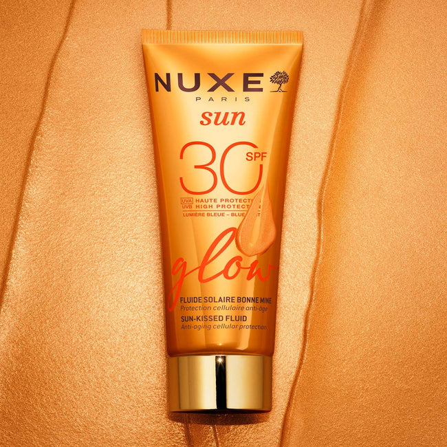 Nuxe Sun fluid rozświetlający SPF30 40ml