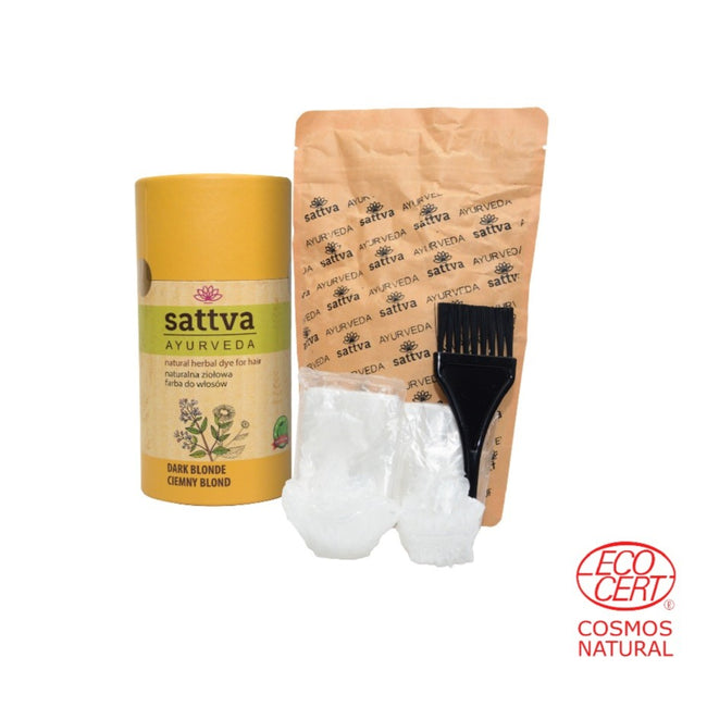 Sattva Natural Herbal Dye for Hair naturalna ziołowa farba do włosów