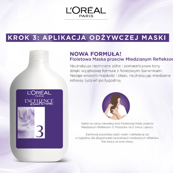 L'Oreal Paris Excellence Cool Creme farba do włosów