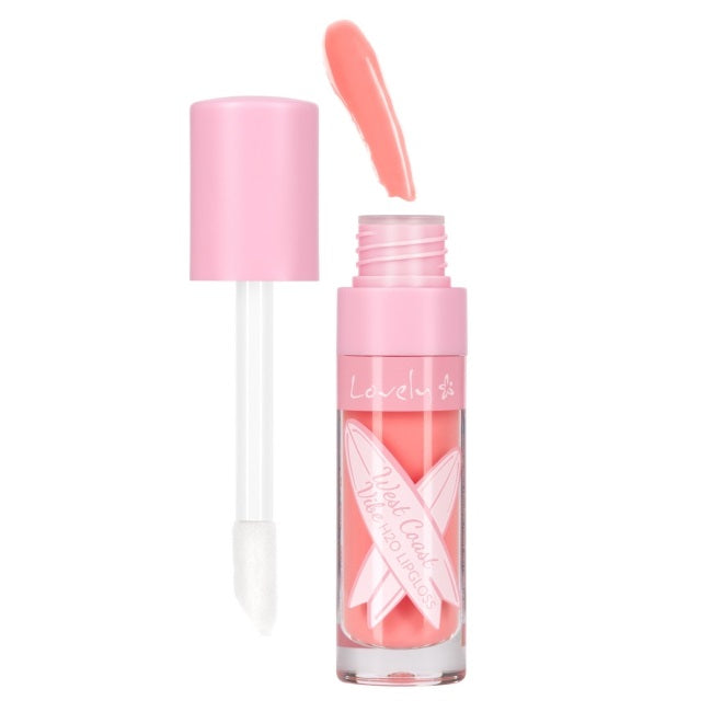 Lovely West Coast Vibe H2O Lipgloss błyszczyk do ust