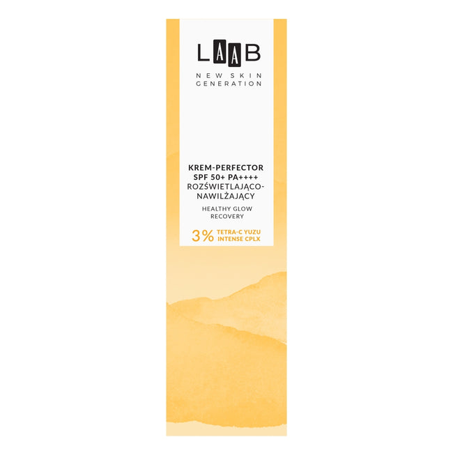AA LAAB Tetra-C Yuzu krem-perfector SPF50 rozświetlająco-nawilżający 40ml